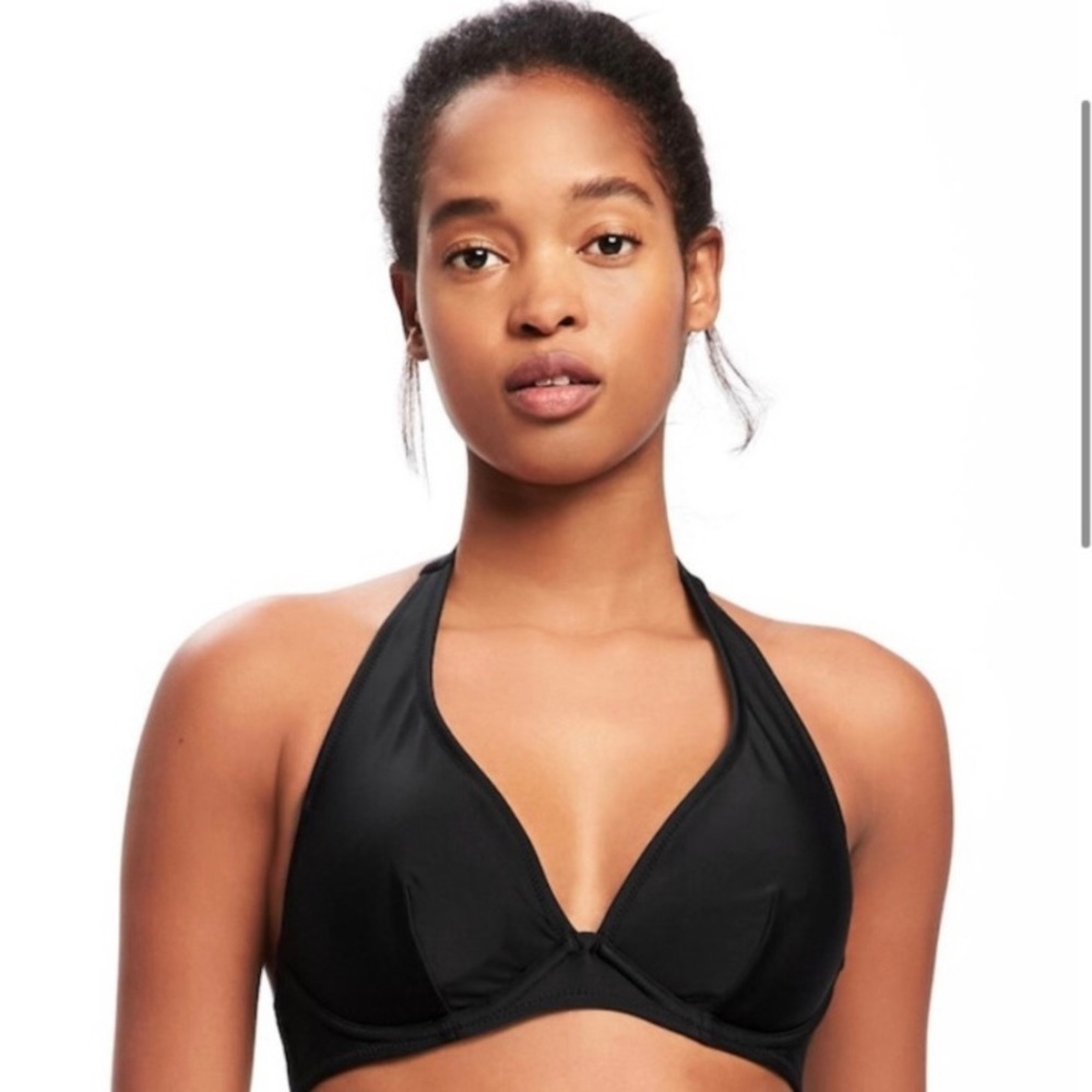 Black Old Navy Swim Top